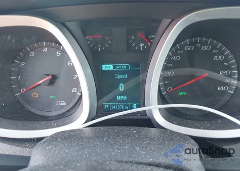 2015 Chevrolet Equinox Ls из США, поврежденный, VIN 2GNALAEK1F6148175